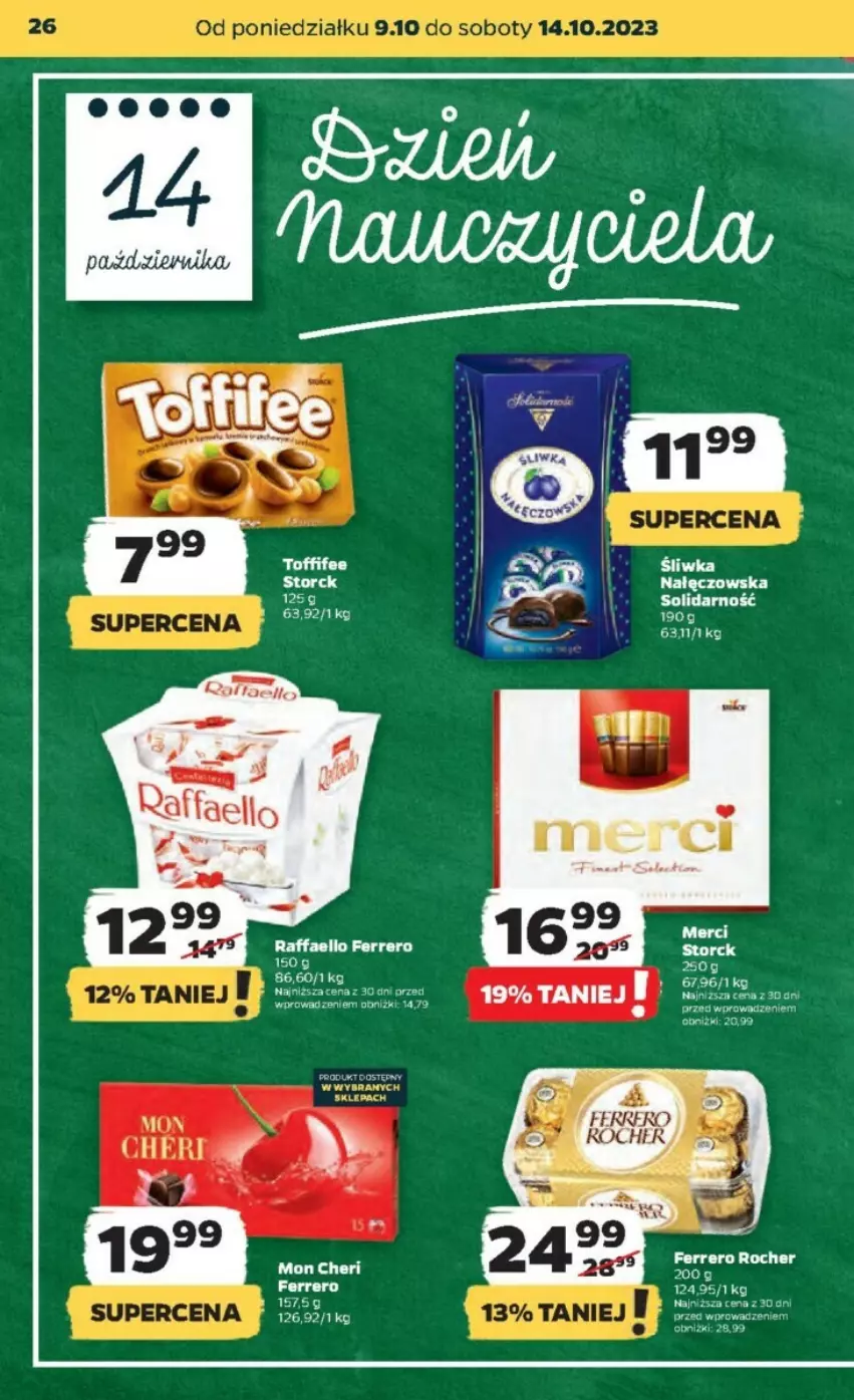 Gazetka promocyjna Netto - ważna 09.10 do 15.10.2023 - strona 19 - produkty: Fa, Ferrero, Ferrero Rocher, LG, Raffaello