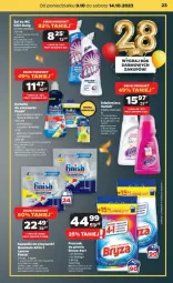 Gazetka promocyjna Netto - Gazetka - ważna od 15.10 do 15.10.2023 - strona 16 - produkty: Koc, Gra, Finish, Odplamiacz, Zmywarki, Bryza, LG