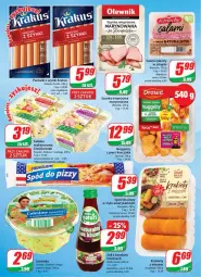 Gazetka promocyjna Dino - Gazetka 46 - Gazetka - ważna od 21.11 do 21.11.2023 - strona 16 - produkty: Kurczak, Sałatka, Makaron, Krakus, Sok, Salami, Surówka, Szynka wieprzowa, Krokiety, Parówki, Parówki z szynki, Spód do pizzy, Sałat, Szynka, Olewnik