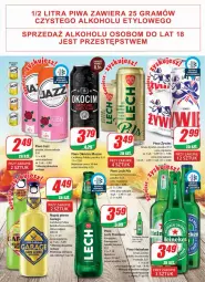 Gazetka promocyjna Dino - Gazetka 46 - Gazetka - ważna od 21.11 do 21.11.2023 - strona 17 - produkty: Piwo, Koc, Heineken, Carlsberg, Okocim, Napój, Lech Premium