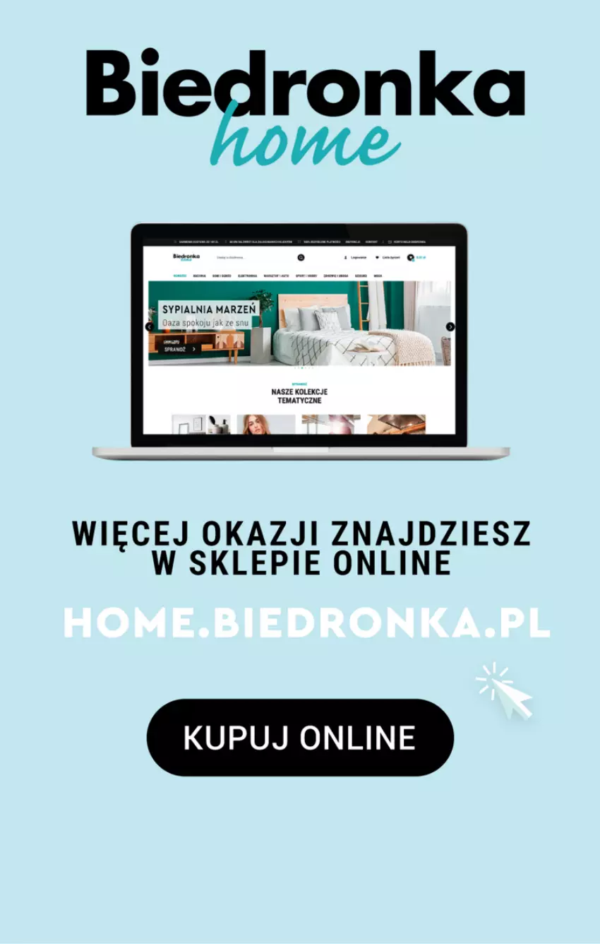 Gazetka promocyjna Biedronka - Biedronka Home - Gazetka - Biedronka.pl - ważna 13.02 do 26.02.2023 - strona 14 - produkty: 