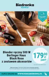 Gazetka promocyjna Biedronka - Biedronka Home - Gazetka - Biedronka.pl - Gazetka - ważna od 26.02 do 26.02.2023 - strona 3 - produkty: Gra, Blender ręczny, Blender, , Lack