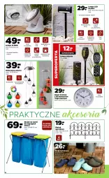 Gazetka promocyjna Netto - Wiosna w ogrodzie - Gazetka - ważna od 06.03 do 06.03.2021 - strona 4 - produkty: Rum, Por, Termometr, Stojak, Lampa LED, Zegar, Lampa