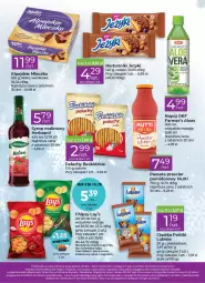 Gazetka promocyjna Stokrotka - Stokrotka Express - Gazetka - ważna od 01.03 do 01.03.2023 - strona 3 - produkty: Piec, Lubisie, Ciastka, Warzywa, Ser, Beskidzki, Jeżyki, Chipsy, Serek, Herbatniki, Mleczko, Pieprz, Syrop, Owoce, Napój, Herbapol, Milka, Fa