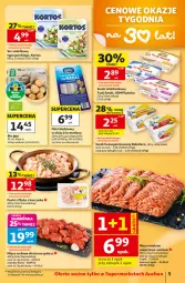 Gazetka promocyjna Auchan - 30 Lat Supermarket - Gazetka - ważna od 30.09 do 30.09.2026 - strona 5 - produkty: Kurczak, Mięso wołowe, Mięso mielone, Ser, Gra, Piątnica, Jaja, Rolmlecz, Serek homogenizowany, Sałat, Serek, Twój Smak, Olej, Mięso