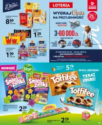 Gazetka promocyjna Selgros - Katalog Dzień Dziecka - Gazetka - ważna od 01.06 do 01.06.2022 - strona 25 - produkty: Mleczko, Ptasie mleczko, Toffifee, Mamba, Mleko