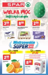 Gazetka promocyjna Spar - Express2 - Gazetka - ważna od 30.03 do 30.03.2021 - strona 1 - produkty: Piwo, Jaja, Czekolada, POLMLEK, Masło, Milka