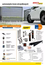 Gazetka promocyjna Bricomarche - Gazetka 
15.03
do
15.04 - Gazetka - ważna od 15.04 do 15.04.2021 - strona 43 - produkty: Top, Gra, Klawiatura, Warka, Silan, Roleta, Garaż, Waga, Lampa, Listwa