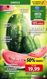 Gazetka promocyjna Lidl - GAZETKA - Gazetka - ważna od 03.08 do 03.08.2024 - strona 15 - produkty: Ser, Owoce, Chleb, Arbuz