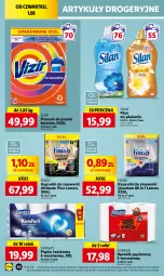 Gazetka promocyjna Lidl - GAZETKA - Gazetka - ważna od 03.08 do 03.08.2024 - strona 38 - produkty: Papier, Finish, Proszek do prania, Papier toaletowy, Vizir, Silan, Płyn do płukania, Ręcznik, Rolki, Zmywarki, Flora