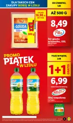 Gazetka promocyjna Lidl - GAZETKA - Gazetka - ważna od 03.08 do 03.08.2024 - strona 5 - produkty: Ser, Gra, Kawa, Wazon, Olej rzepakowy, Gouda, Olej