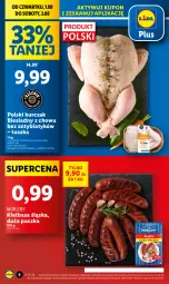Gazetka promocyjna Lidl - GAZETKA - Gazetka - ważna od 03.08 do 03.08.2024 - strona 6 - produkty: Kurczak, Tusz, Morliny, Kiełbasa, Kiełbasa śląska