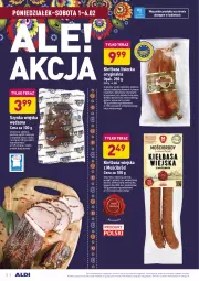 Gazetka promocyjna Aldi - ALE! CENA - Gazetka - ważna od 06.02 do 06.02.2021 - strona 12 - produkty: Piec, Kiełbasa wiejska, Gin, Lodówka, Tera, Szynka, Kiełbasa