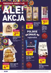 Gazetka promocyjna Aldi - ALE! CENA - Gazetka - ważna od 06.02 do 06.02.2021 - strona 16 - produkty: Piernik, Cukier, Chałwa, Tera, Sękacz, Czekolada, Cukierki, Chałwa lniana, Michałki