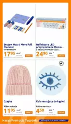 Gazetka promocyjna Action - Gazetka - ważna od 02.01 do 02.01.2024 - strona 14 - produkty: Mus, Czapka, Reflektor