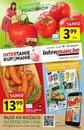 Gazetka promocyjna Intermarche - Gazetka Intermarche - Gazetka - ważna od 24.08 do 24.08.2022 - strona 1 - produkty: Madej Wróbel, Kiełbasa