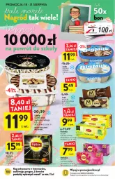 Gazetka promocyjna Intermarche - Gazetka Intermarche - Gazetka - ważna od 24.08 do 24.08.2022 - strona 26 - produkty: Earl Grey, Big Milk, Lody, Lipton, Herbata