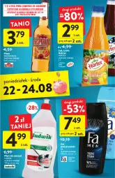 Gazetka promocyjna Intermarche - Gazetka Intermarche - Gazetka - ważna od 24.08 do 24.08.2022 - strona 37 - produkty: Piwa, Piwo, Ludwik, Sok, Gra, Desperados, Nektar, Hortex, Fa