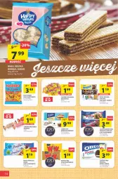 Gazetka promocyjna Arhelan - Gazetka - Gazetka - ważna od 18.04 do 18.04.2021 - strona 14 - produkty: Ciastka, Princessa, Ser, Gin, Cukier, Nesquik, Kosz, Czekolada, Baton, Cini Minis, Deser, Cukierki, Kakao, Haribo, Oreo, Biszkopty