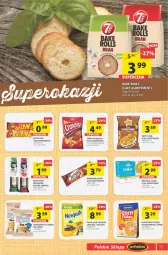 Gazetka promocyjna Arhelan - Gazetka - Gazetka - ważna od 18.04 do 18.04.2021 - strona 15 - produkty: Piec, Lubella, Corn flakes, Bake Rolls, Kupiec, Nesquik, Bell, Jeżyki, Chipsy, Wafle, Lion, Babuni, Herbatniki, Sonko, Pieczywo, Crunchips, Baton, Lorenz, Bella