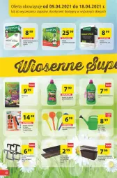 Gazetka promocyjna Arhelan - Gazetka - Gazetka - ważna od 18.04 do 18.04.2021 - strona 18 - produkty: Konewka, Prima, Pistolet, Nawóz, Dywan, Fa