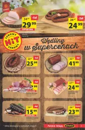 Gazetka promocyjna Arhelan - Gazetka - Gazetka - ważna od 18.04 do 18.04.2021 - strona 3 - produkty: Piec, Polędwica, Sok, Sokołów, Boczek, Kaszanka, Kasza, Kiełbasa, Fa
