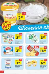 Gazetka promocyjna Arhelan - Gazetka - Gazetka - ważna od 18.04 do 18.04.2021 - strona 6 - produkty: Mozzarella, Serek puszysty, Ser, Salami, Danone, Twaróg, Piątnica, Jogurt, Mlekovita, Serek, Vita C, Czekolada, Galbani, Danio, Twój Smak, Mleko