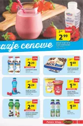 Gazetka promocyjna Arhelan - Gazetka - Gazetka - ważna od 18.04 do 18.04.2021 - strona 7 - produkty: Ser, Danone, Piątnica, Zott, Jogurt, Mlekovita, Activia, Vita C, Deser, Jogurt pitny, Kefir, Monte, Mleko