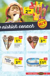 Gazetka promocyjna Arhelan - Gazetka - Gazetka - ważna od 18.04 do 18.04.2021 - strona 9 - produkty: Kit Kat, Big Milk, Lion, Lody, Algida, LG