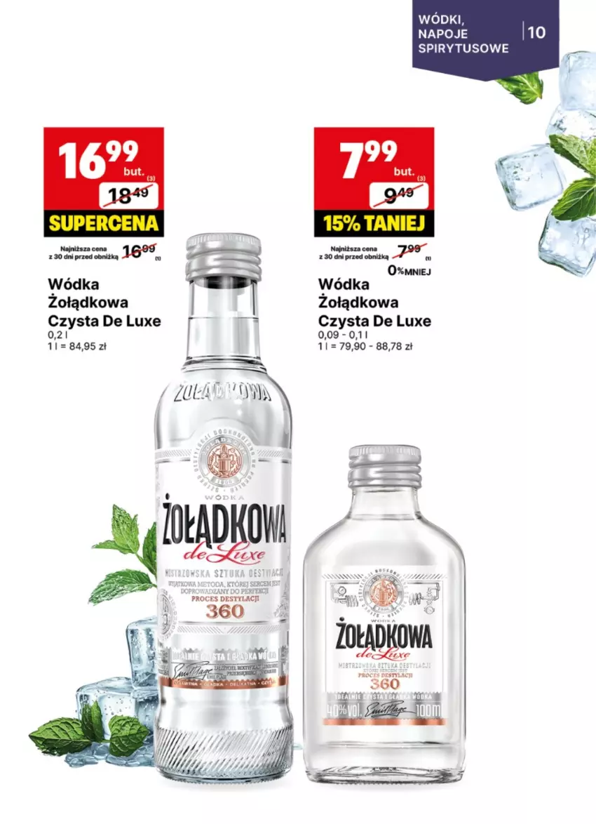 Gazetka promocyjna Delikatesy Centrum - Delibarek DC26-DC27 - ważna 23.06 do 06.07.2025 - strona 10 - produkty: Napoje, Wódka