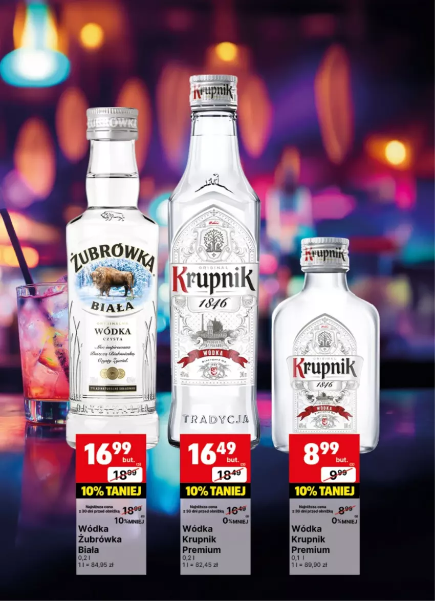 Gazetka promocyjna Delikatesy Centrum - Delibarek DC26-DC27 - ważna 23.06 do 06.07.2025 - strona 11 - produkty: Krupnik, Wódka