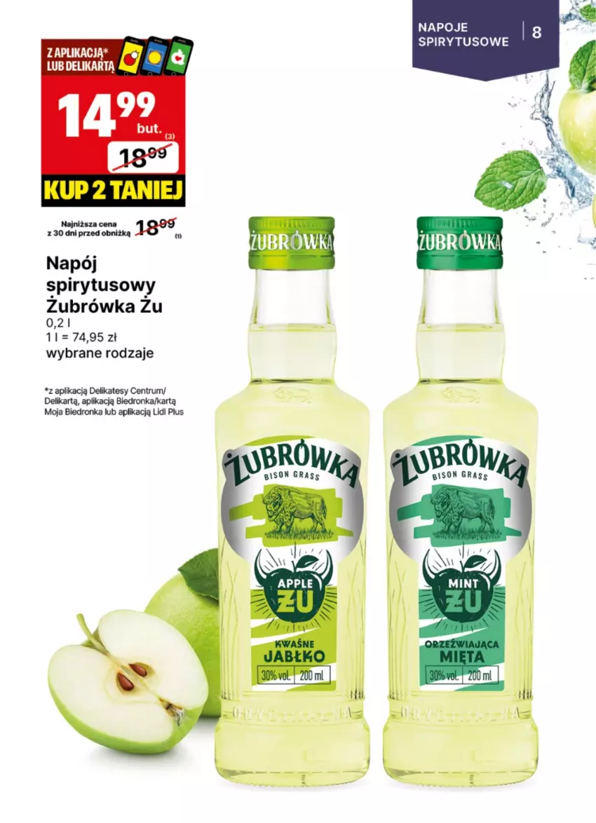 Gazetka promocyjna Delikatesy Centrum - Delibarek DC26-DC27 - ważna 23.06 do 06.07.2025 - strona 8 - produkty: Napój, Napoje, Rum