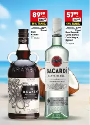 Gazetka promocyjna Delikatesy Centrum - Delibarek DC26-DC27 - Gazetka - ważna od 06.07 do 06.07.2025 - strona 17 - produkty: Rum, Gra, Lack, Bacardi
