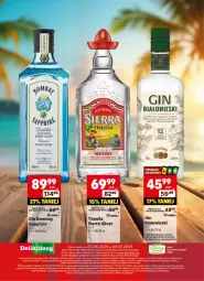 Gazetka promocyjna Delikatesy Centrum - Delibarek DC26-DC27 - Gazetka - ważna od 06.07 do 06.07.2025 - strona 19 - produkty: Top, Rum, Por, Gin, Tequila