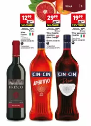 Gazetka promocyjna Delikatesy Centrum - Delibarek DC26-DC27 - Gazetka - ważna od 06.07 do 06.07.2025 - strona 5 - produkty: Ser, Vermouth, Fresco, Wino