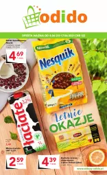 Gazetka promocyjna Odido - Letnie OKAZJE - Gazetka - ważna od 17.06 do 17.06.2021 - strona 1 - produkty: Herbata czarna, Lipton, Danio, Herbata, Nestlé, Mleko