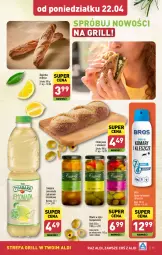 Gazetka promocyjna Aldi - Pełna oferta - Gazetka - ważna od 28.04 do 28.04.2024 - strona 15 - produkty: Lemoniada, Oliwki, Bagietka, Tymbark, Chleb, Grill, Fa