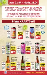 Gazetka promocyjna Aldi - Pełna oferta - Gazetka - ważna od 28.04 do 28.04.2024 - strona 24 - produkty: Piwa, Piwo, Gra, Grill, Fa