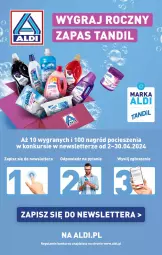 Gazetka promocyjna Aldi - Pełna oferta - Gazetka - ważna od 28.04 do 28.04.2024 - strona 45 - produkty: Gra, Tera