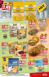 Gazetka promocyjna Topaz - Gazetka - Gazetka - ważna od 17.11 do 17.11.2021 - strona 11 - produkty: Top, Sok, Ser, Mop, Zupa, Kasza jęczmienna, Winiary, Goliard, Kasza, Fa