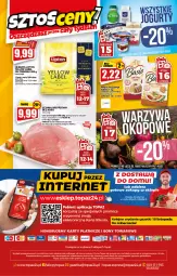 Gazetka promocyjna Topaz - Gazetka - Gazetka - ważna od 17.11 do 17.11.2021 - strona 20 - produkty: Top, Szynka wieprzowa, Szynka, Lipton, Mąka, Bakoma, Basia, Mąka pszenna, Waga, Herbata, Olej