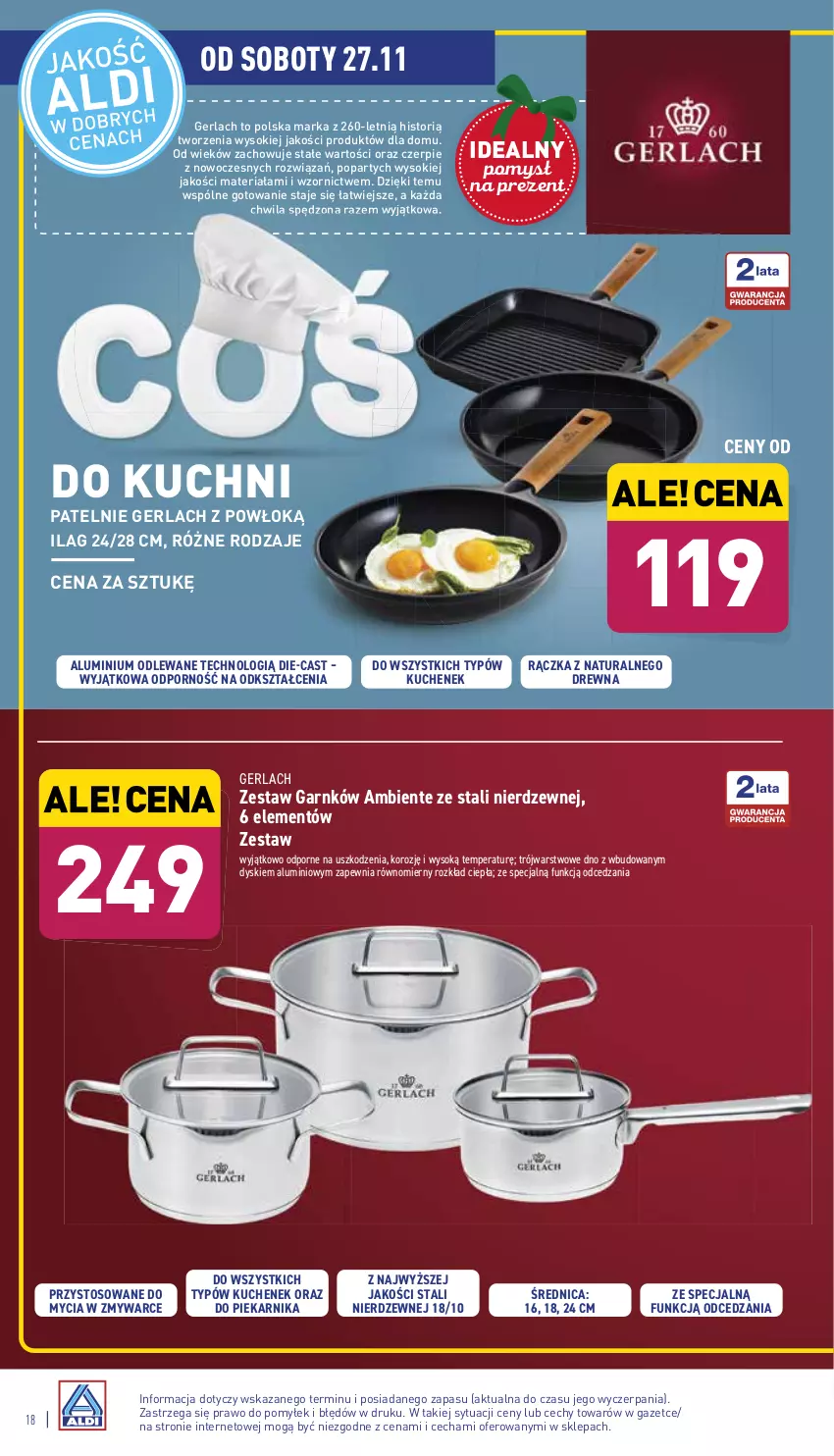 Gazetka promocyjna Aldi - Katalog Moda i Dom - ważna 22.11 do 27.11.2021 - strona 18 - produkty: Piekarnik, Por, Sok