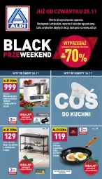 Gazetka promocyjna Aldi - Katalog Moda i Dom - Gazetka - ważna od 27.11 do 27.11.2021 - strona 1 - produkty: Gra, Lack, Regał, Robot, Obuwie