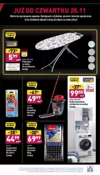 Gazetka promocyjna Aldi - Katalog Moda i Dom - Gazetka - ważna od 27.11 do 27.11.2021 - strona 11 - produkty: Gra, Pokrowiec na deskę, Rama, Vileda, Szafa, Dzieci, Suszarka, Pokrowiec, Suszarka na pranie, Szczoteczka, Fa