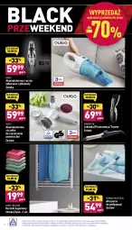 Gazetka promocyjna Aldi - Katalog Moda i Dom - Gazetka - ważna od 27.11 do 27.11.2021 - strona 12 - produkty: Ręcznik kąpielowy, Odkurzacz, Remington, Lokówka, Szczotka, Lack, Ręcznik, Akumulator