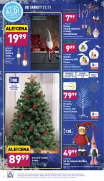 Gazetka promocyjna Aldi - Katalog Moda i Dom - Gazetka - ważna od 27.11 do 27.11.2021 - strona 20 - produkty: Teleskop, Sok, Por, Choinka, Inka, Przewód, Bombki, Skrzat