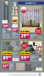 Gazetka promocyjna Aldi - Katalog Moda i Dom - Gazetka - ważna od 27.11 do 27.11.2021 - strona 21 - produkty: Koc, Regał, Wełna, Firana, Dzieci, Krzesło, Poduszka, Lampa, Dywan