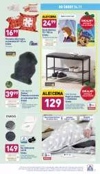 Gazetka promocyjna Aldi - Katalog Moda i Dom - Gazetka - ważna od 27.11 do 27.11.2021 - strona 3 - produkty: Koc, Przewód, Poszewka, Tera, Regał, Obuwie, Dzieci, Krzesło, Fotel, Poduszka, Dywan