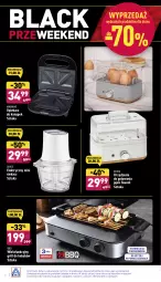 Gazetka promocyjna Aldi - Katalog Moda i Dom - Gazetka - ważna od 27.11 do 27.11.2021 - strona 8 - produkty: Lack, Opiekacz do kanapek, Grill, Kebab
