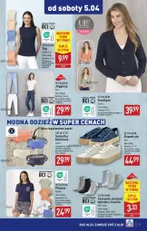 Gazetka promocyjna Aldi - Artykuły przemysłowe i tekstylia - Gazetka - ważna od 05.04 do 05.04.2025 - strona 9 - produkty: Top, Gin, Kardigan, Karp, Piżama, Fa